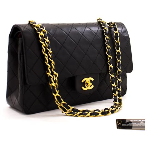 bolsa negra chanel